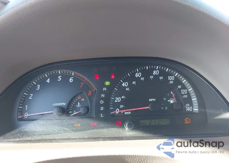 2002 Toyota Camry Le V6 из США, поврежденный, VIN 4T1BF30K82U506516